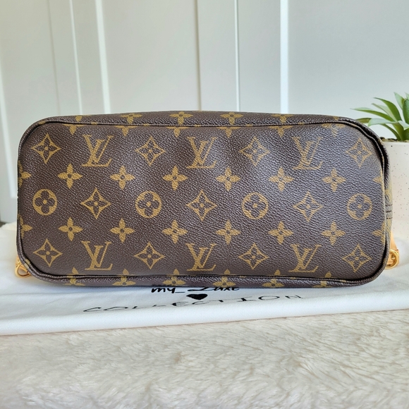 💕CLASSIC Tote Bag Louis Vuitton Neverfull PM Monogram - Picture 16 of 16